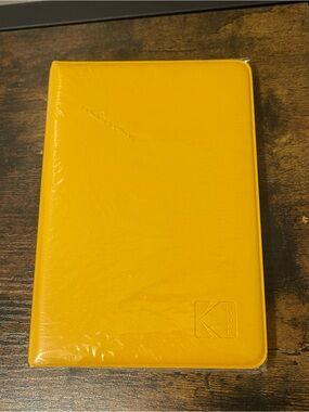 Kodak Yellow Photo Album
